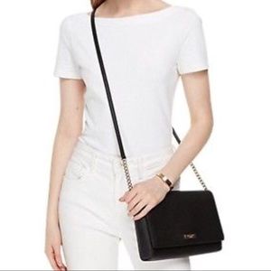 Kate Spade Tilden Place Alek Black Cross-body